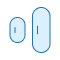MTronic Contact Sensor blue icon