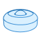 MTronic motion sensor blue icon