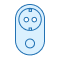 MTronic smart plug blue icon