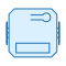 MTronic Smart plug blue icon